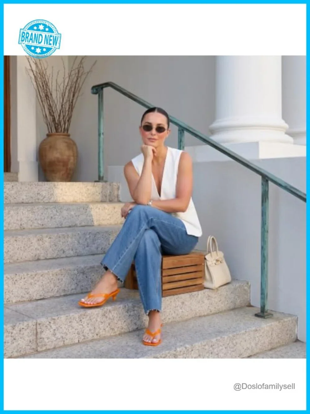 Sleek Translucent Jelly Kitten Heel Thong Sandals